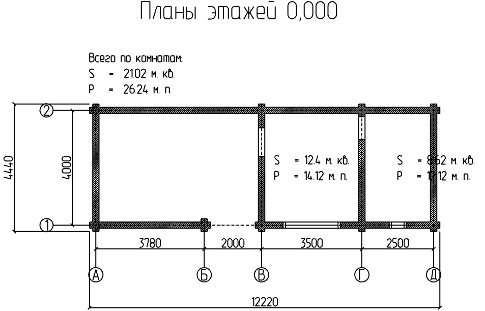 Проект № Б-12, фотография